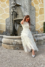 Load image into Gallery viewer, Harper Tulle Dress- Ivory
