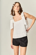 Load image into Gallery viewer, Bow Sleeveless Top
