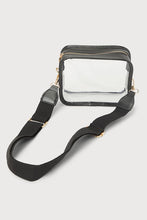 Load image into Gallery viewer, Clear Stadium Crossbody Bag- Ivory

