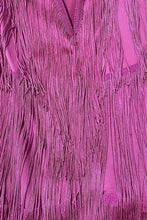 Load image into Gallery viewer, Halter Fringe Back Tie Bodysuit
