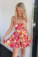 Mollie Back Ties Romper