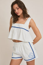 Load image into Gallery viewer, Sea Shell White Short Set
