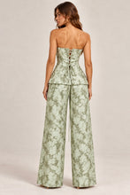 Load image into Gallery viewer, Sona Sage Pant Set

