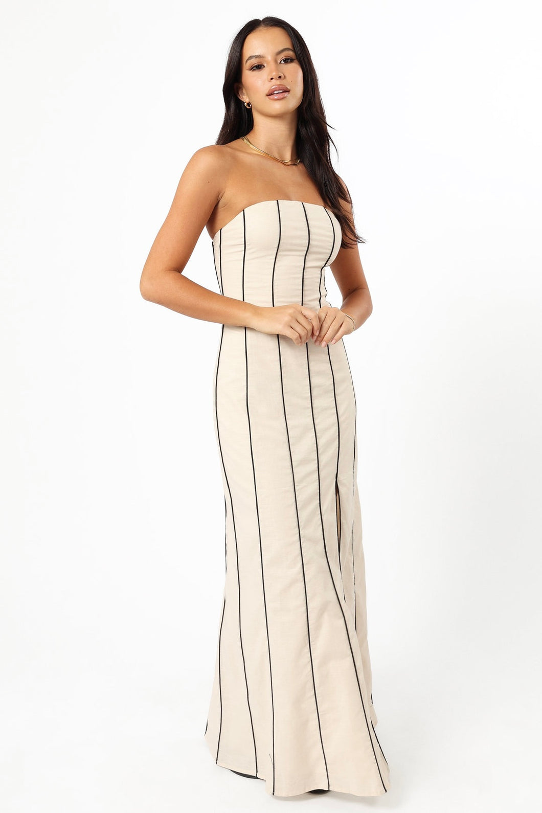 Ravello Strapless Maxi Dress