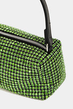 Load image into Gallery viewer, Green Rhinestones Mini Bag
