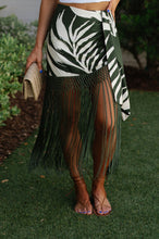 Load image into Gallery viewer, Tropica Fringe Skirt
