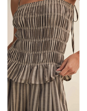 Load image into Gallery viewer, Elara Stripe Jumpsuit
