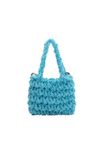 Load image into Gallery viewer, Sky Mini Beaded Crossbody Bag
