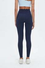 Load image into Gallery viewer, Helena Scallop High Waist Leggins
