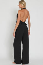 Load image into Gallery viewer, Sara Vest + Pant Set- Black
