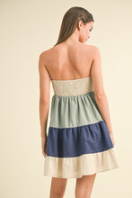 Load image into Gallery viewer, Drea Strapless Mini Dress

