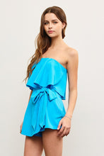 Load image into Gallery viewer, Capri Blue Romper
