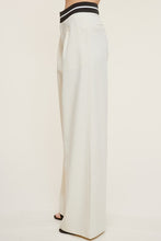 Load image into Gallery viewer, Waistband Accent Trouser Pant
