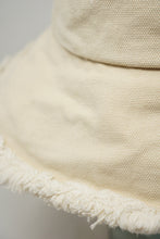 Load image into Gallery viewer, Vanilla Canva Bucket Hat
