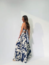 Load image into Gallery viewer, Lara Navy Maxi Dress
