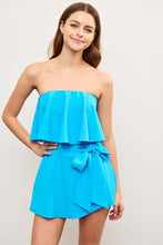 Load image into Gallery viewer, Capri Blue Romper

