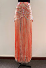 Load image into Gallery viewer, Amara Fringe Skirt
