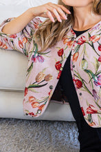 Load image into Gallery viewer, Light Pink Quilted Jacket
