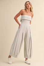 Load image into Gallery viewer, Aria Grey Barrel Jumpsuit
