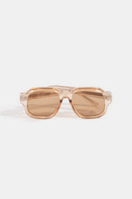 Load image into Gallery viewer, Black |Brown Aviator Retro Sunglasses

