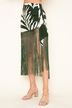 Load image into Gallery viewer, Tropica Fringe Skirt
