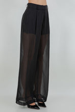 Load image into Gallery viewer, Sheer Organza Accent Pants
