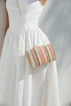 Load image into Gallery viewer, Boat Neckline White Maxi Dress
