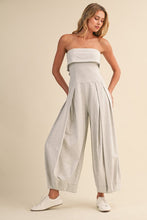 Load image into Gallery viewer, Aria Grey Barrel Jumpsuit

