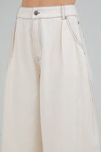 Load image into Gallery viewer, Oatmeal Barrel Leg Pants
