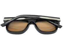 Load image into Gallery viewer, Black |Brown Aviator Retro Sunglasses
