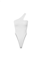 Load image into Gallery viewer, Off Shoulder Ring Crop Bodysuit
