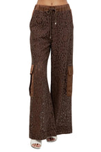 Load image into Gallery viewer, Mocha Lace Trousers
