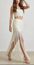 Load image into Gallery viewer, Alessia Fringe Skirt Set
