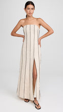 Load image into Gallery viewer, Ravello Strapless Maxi Dress
