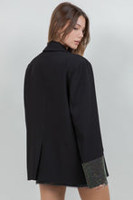 Load image into Gallery viewer, Gigi Rhinestones Mini Skirt
