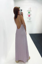Load image into Gallery viewer, Open Back Maxi Dress- Lilac
