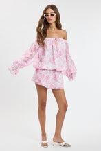 Load image into Gallery viewer, Dense Forest Pink Mini Romper
