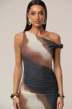 Load image into Gallery viewer, Marla Mesh Gradient Dress

