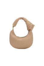 Load image into Gallery viewer, Brigitte Mushroom Woven Charm Bag

