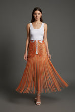 Load image into Gallery viewer, Amara Fringe Skirt
