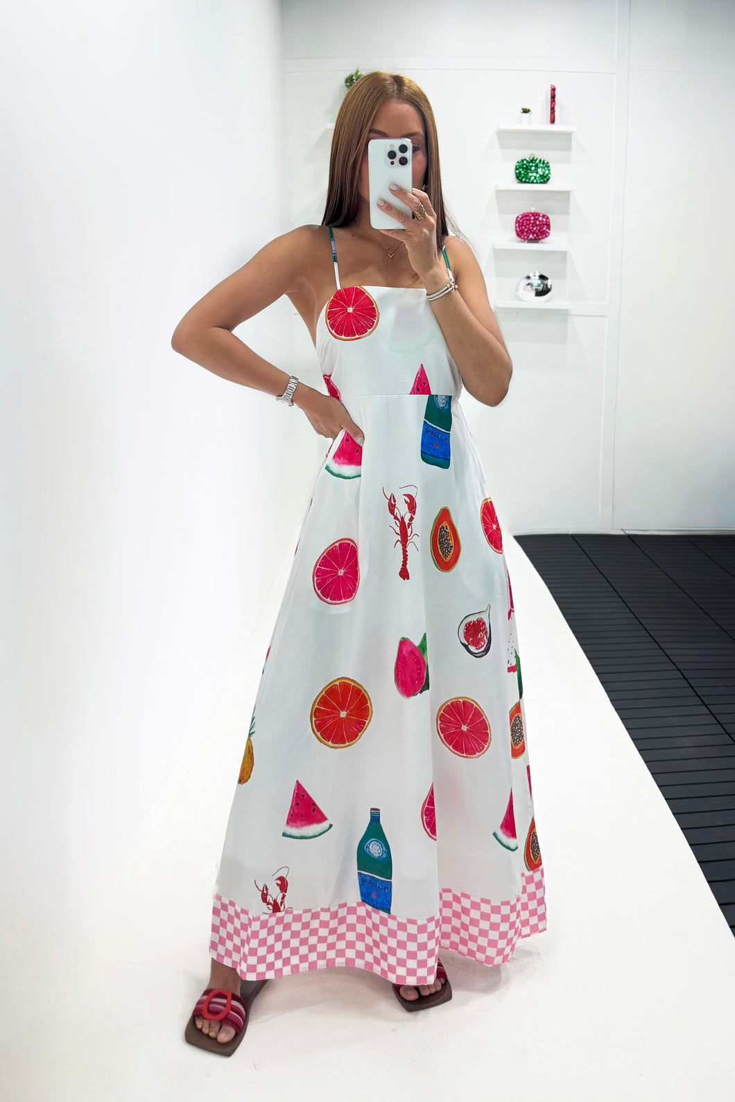 Bahama Breeze Maxi Dress
