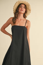 Load image into Gallery viewer, Hana Maxi Dress- Black

