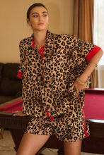 Load image into Gallery viewer, Red | Leopard Contrast Set
