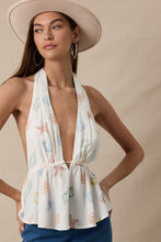 Load image into Gallery viewer, Isleña Halter Top
