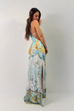 Load image into Gallery viewer, Jade Medallion Maxi Dress
