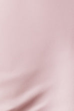 Load image into Gallery viewer, Satin Scarf Detail Top- Light Pink
