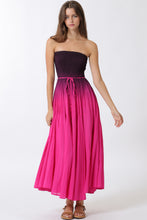 Load image into Gallery viewer, Alexis Maxi Dress - Magenta Gradient

