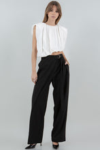 Load image into Gallery viewer, Alaia Asymmetrical Top- Ivory
