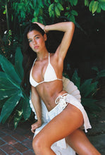 Load image into Gallery viewer, Ivory Pearl Coverup Skirt
