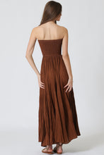 Load image into Gallery viewer, Alexis Maxi Dress - Brown
